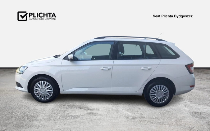 Skoda Fabia cena 49900 przebieg: 112941, rok produkcji 2021 z Bydgoszcz małe 172